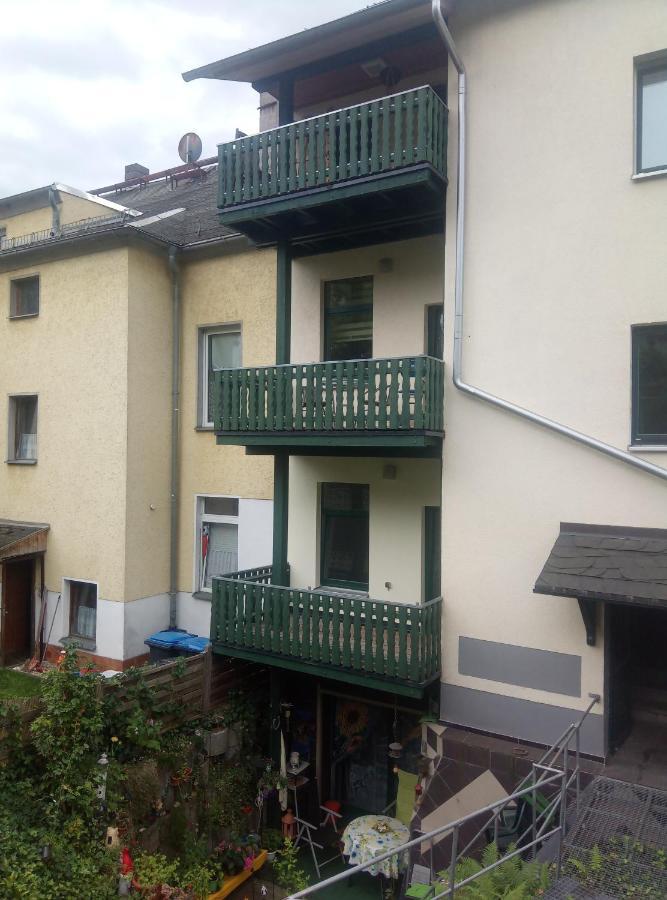 Ferienwohnung Eddi Reichenbach im Vogtland Exterior foto